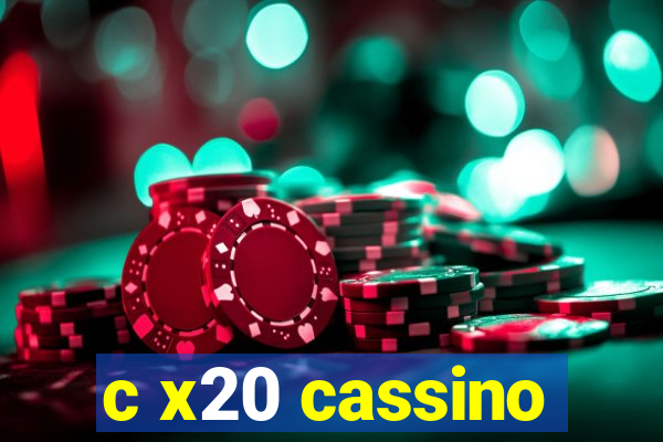c x20 cassino
